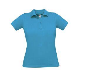 B&C BC412 - Safran Pure Damen Poloshirt Atoll