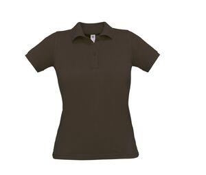 B&C BC412 - Safran Pure Damen Poloshirt Brown