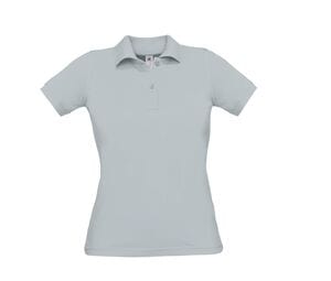 B&C BC412 - Safran Pure Damen Poloshirt Pacific Grey
