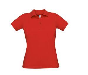 B&C BC412 - Safran Pure Damen Poloshirt Red