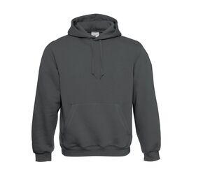 B&C BC510 - Hooded Sweater Steel Grey