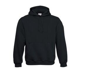 B&C BC510 - Hooded Sweater Black