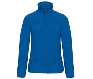 B&C BC51F - Women's zipped fleece jacket Royal Blue