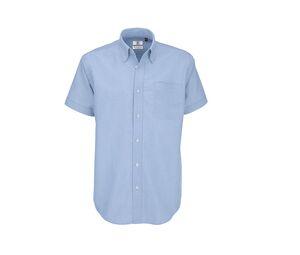 B&C BC702 - Mens Oxford Short Sleeve Shirt