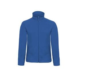 B&C BCI51 - Men's Zipped Fleece Jacket Royal Blue