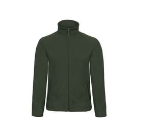 B&C BCI51 - Men's Zipped Fleece Jacket Forest Green