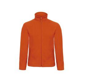 B&C BCI51 - Men's Zipped Fleece Jacket Pumpkin Orange