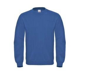 B&C BCID2 - Rundhals Baumwoll Sweatshirt Royal Blue