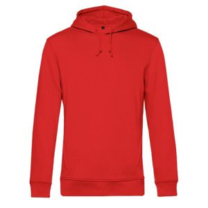 B&C BCID3 - ID.003 Hooded sweatshirt Red
