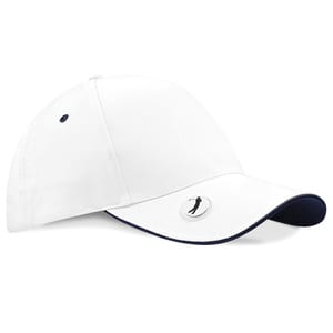 Beechfield BF185 - Pro-style ball mark golf cap