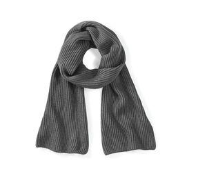 Beechfield BF469 - Metro knitted scarf Smoke Grey