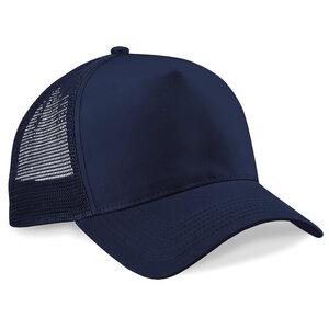Beechfield BF640 - Casquette Trucker Américaine French Navy/French Navy