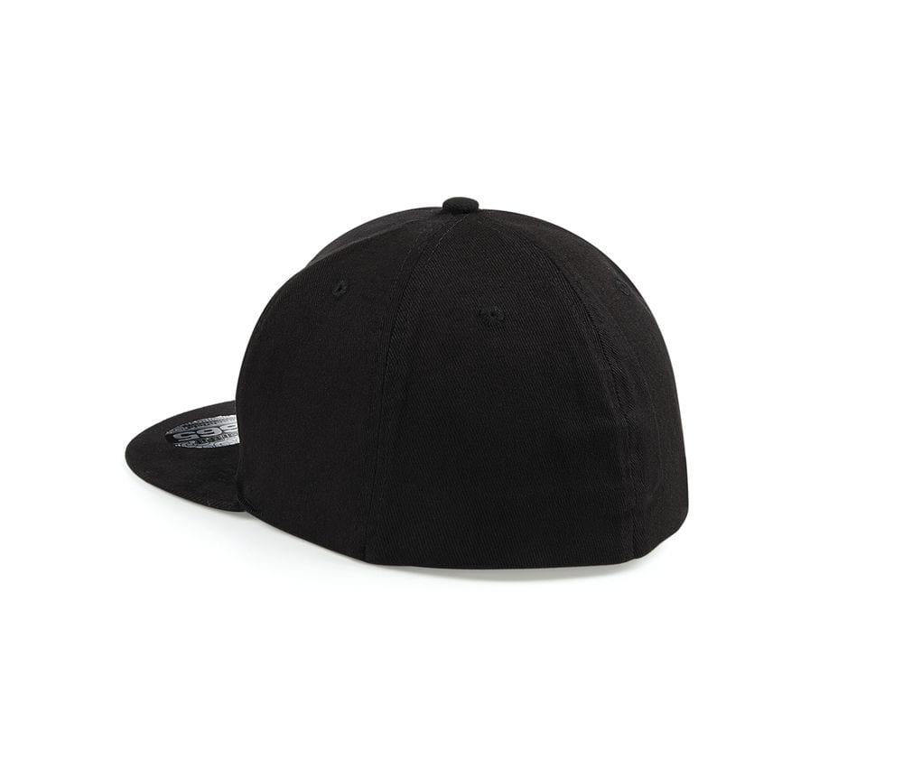 Beechfield BF665 - Cappello con visiera piatta da rapper