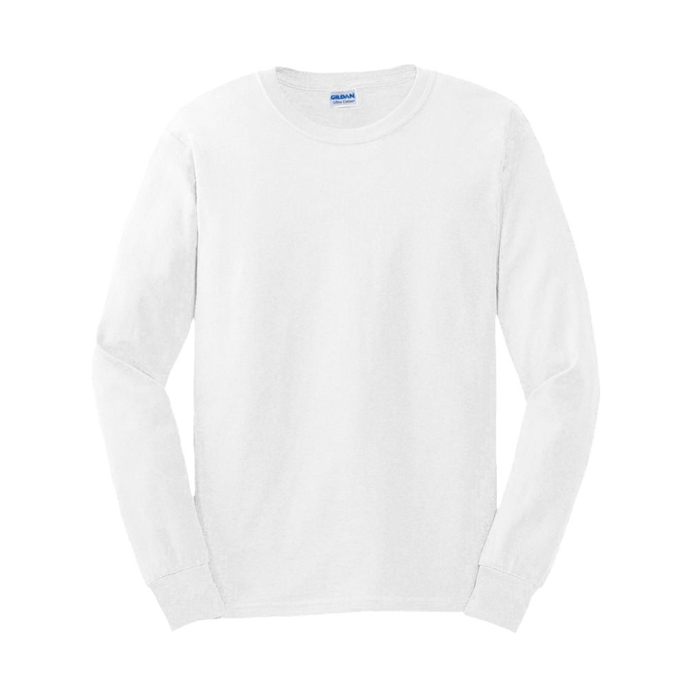Gildan GN186 - Ultra-T-Langarm-T-Shirt für Herren