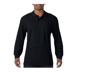 Gildan GN857 - Herren Langarm Poloshirt aus Baumwolle