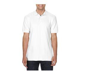 Gildan GN858 - Premium Polo T-Shirt aus Baumwolle Herren Weiß