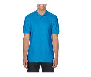 Gildan GN858 - Premium Polo T-Shirt aus Baumwolle Herren Saphir