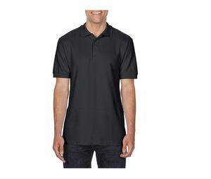 Gildan GN858 - Premium Polo T-Shirt aus Baumwolle Herren Schwarz