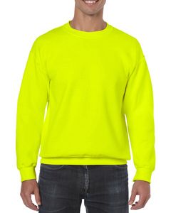 Gildan GN910 - Herren Sweatshirt mit Rundhalsausschnitt Fluo Yellow