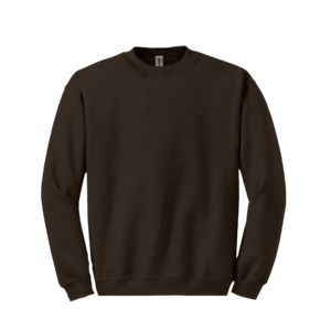 Gildan GN910 - Herren Sweatshirt mit Rundhalsausschnitt Dark Chocolate