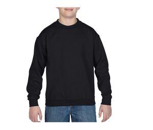 GILDAN GN911 - Youth Crewneck Sweatshirt Noir