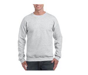 Gildan GN920 - Dryblend Adult - Sweatshirt Gola Redonda Cinzas