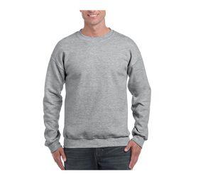 Gildan GN920 - Dryblend Adult Crewneck Sweatshirt Deporte Gris