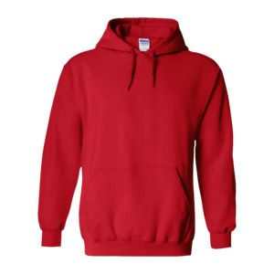 Gildan GN940 - Heavy Blend Adult Hooded Sweatshirt Cereja vermelha