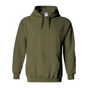 Gildan GN940 - Heavy Blend Adult Hooded Sweatshirt Militar Verde