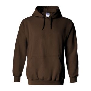 Gildan GN940 - Heavy Blend Adult Hooded Sweatshirt Dark Chocolate