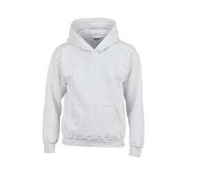 Gildan GN941 - Heavy Blend Youth Sweatshirt Com Capuz Branco