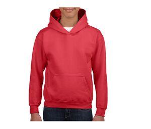 Gildan GN941 - Heavy Blend Youth Hooded Sweatshirt Roja