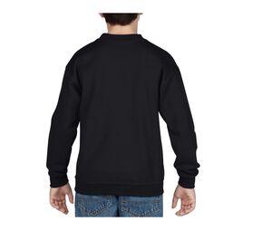 Gildan GN941 - Heavy Blend Youth Hooded Sweatshirt Black