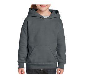 Gildan GN941 - Heavy Blend Youth Hooded Sweatshirt Deporte Gris