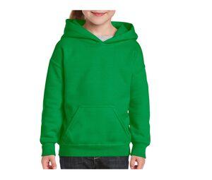 Gildan GN941 - Heavy Blend Youth Sweatshirt Com Capuz Irlandês Green