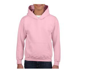 Gildan GN941 - Heavy Blend Youth Hooded Sweatshirt Luz de color rosa