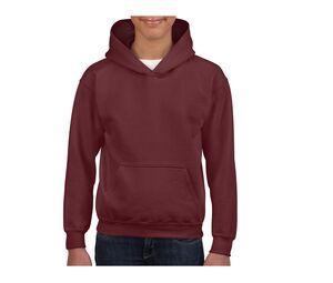 Gildan GN941 - Heavy Blend Youth Hooded Sweatshirt Maroon