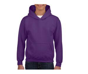 Gildan GN941 - Heavy Blend Youth Hooded Sweatshirt Púrpura
