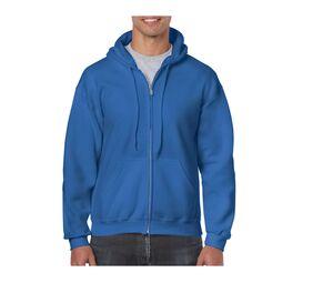 Gildan GN960 - Sweatshirt Com Capuz Heavy Blend Adult Full Zip Royal