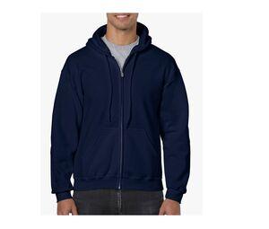 Gildan GN960 - Heavy Blend Adult Full Zip Hooded Sweatshirt Navy