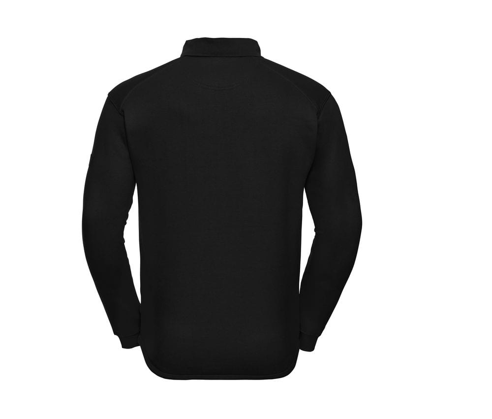 Russell JZ012 - Herren-Polo-Kragen-Sweatshirt