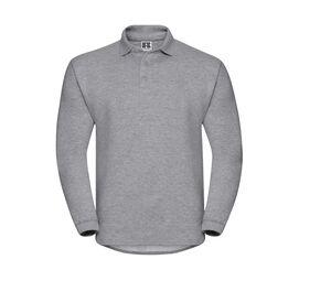 Russell JZ012 - Sweatshirt Col Polo Homme Light Oxford