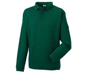 Russell JZ012 - Heavy Duty Collar Sweatshirt Bottle Green