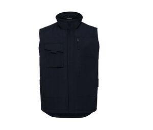 Russell JZ014 - Gilet de Travail Homme French Navy