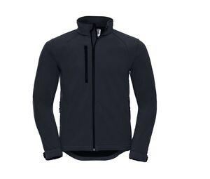 RUSSELL JZ140 - Veste Soft-Shell Homme French Navy