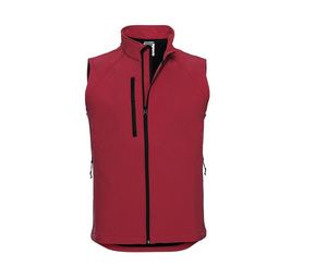 Russell JZ141 - Men's Softshell Bodywarmer Classic Red
