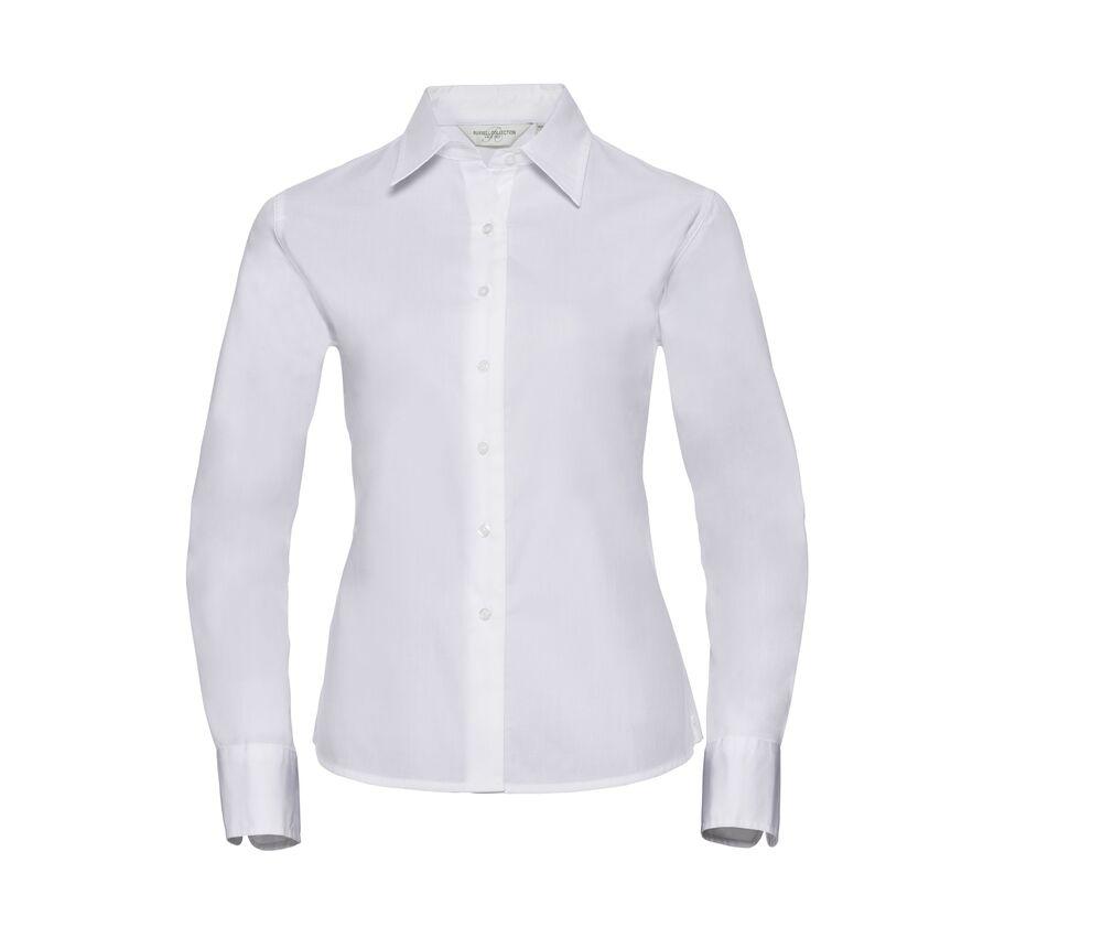 Russell Collection JZ16F - Ladies' Long Sleeve Classic Twill Shirt
