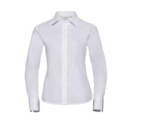 Russell Collection JZ16F - Ladies Long Sleeve Classic Twill Shirt