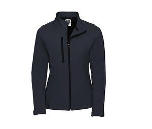 Russell JZ40F - Women's softshell jacket French Navy