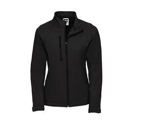 Russell JZ40F - Women's softshell jacket Black